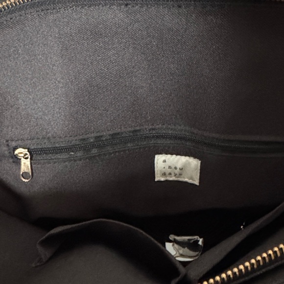 a new day Black Satchel Bag - Picture 2 of 8